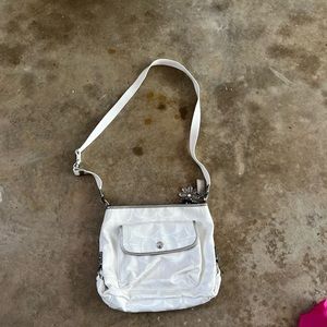 Fun, white coach, Crossbody!
